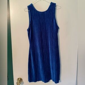 Vestique Velvet Mini Dress